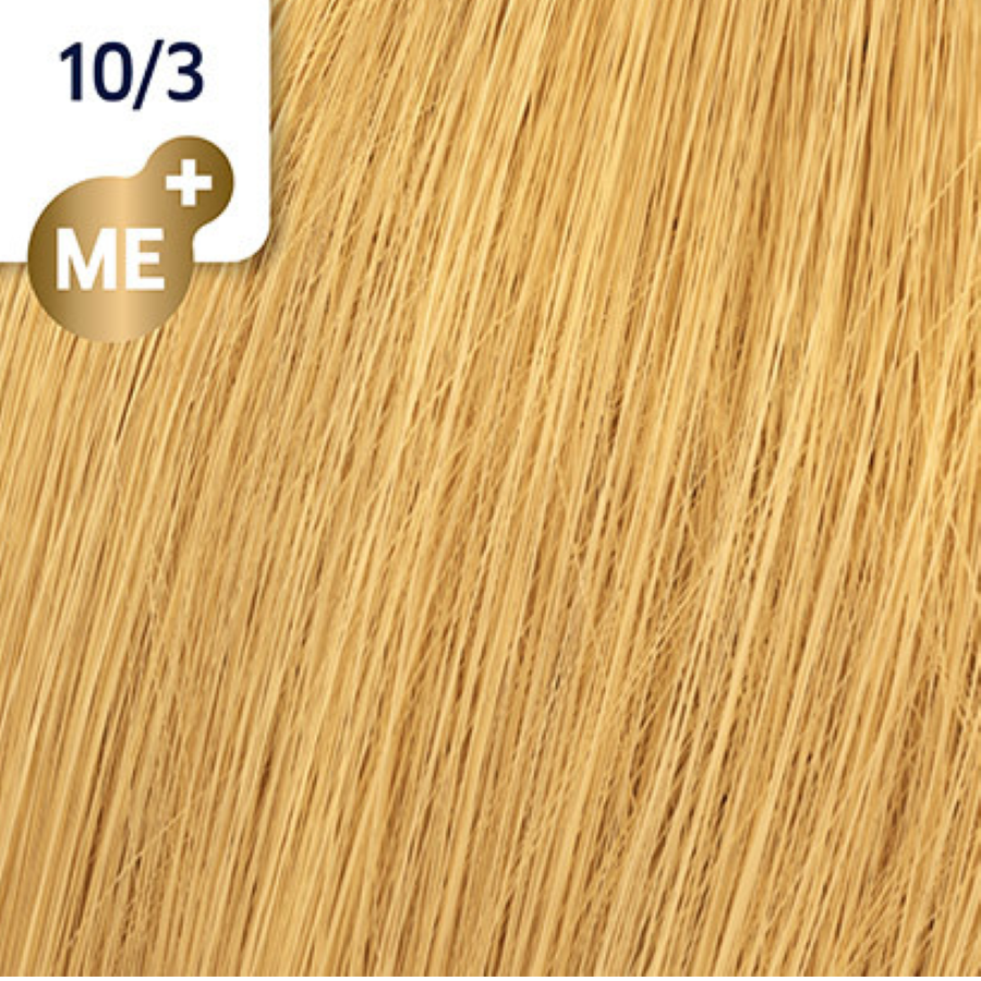 Wella Koleston Perfect ME+ 60ml 10/3 Helllichtblond Gold
