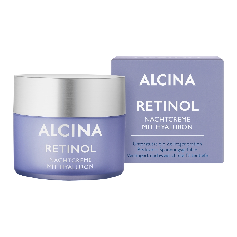 Alcina Retinol Nachtcreme 50ml