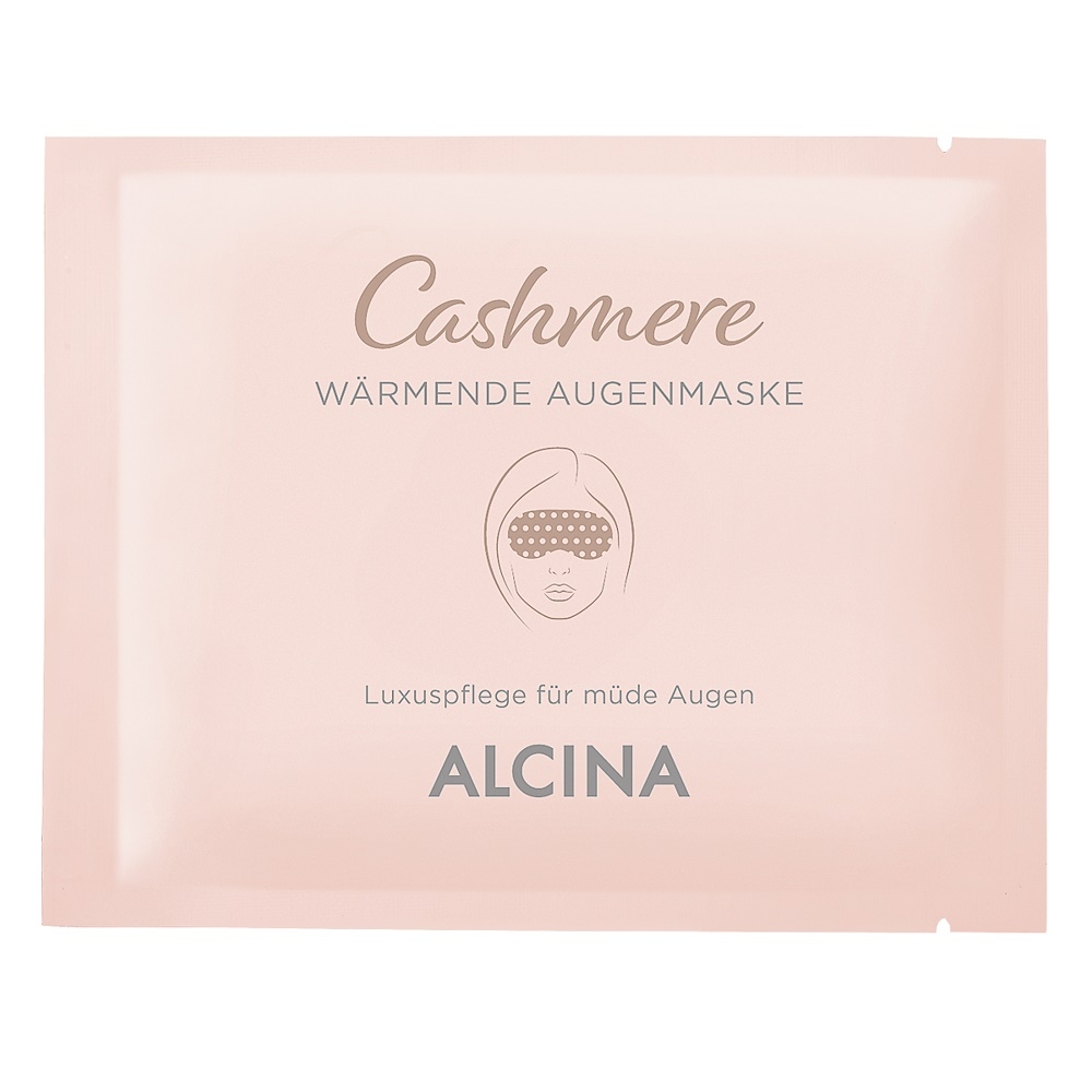 Alcina Cashmere Wärmende Augenmaske 