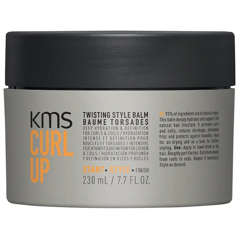 KMS Curlup Twisting Style Balm 230ml