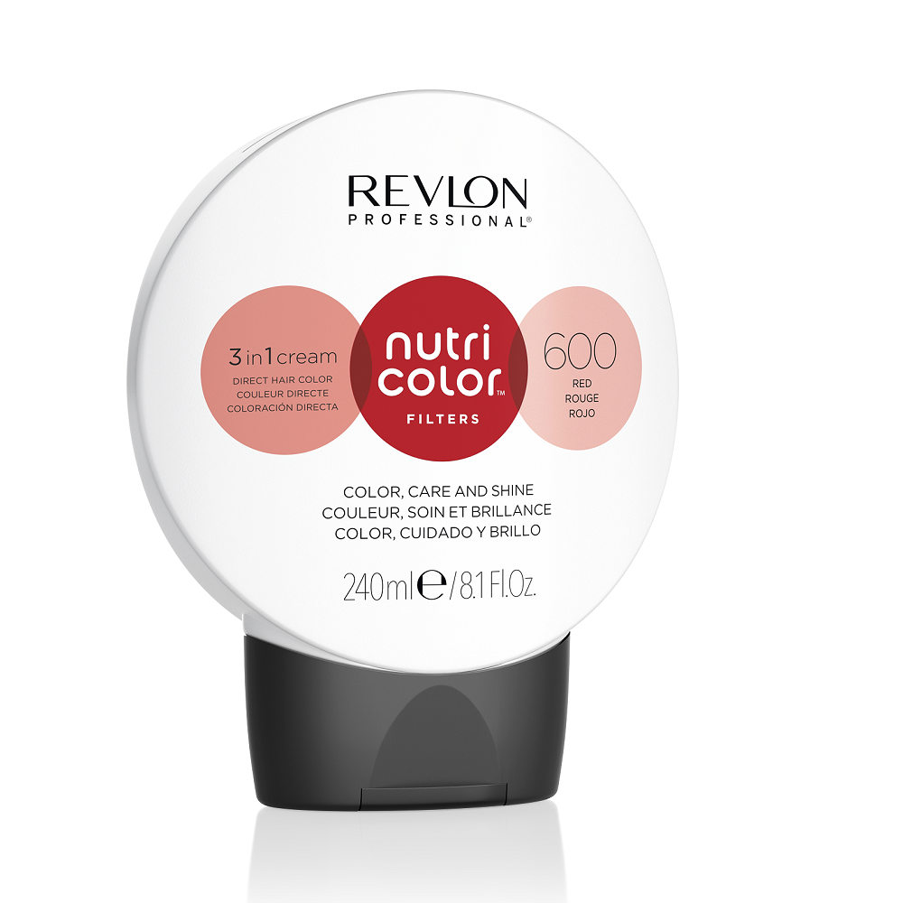 Revlon Nutri Color Filters 240ml 600 Red