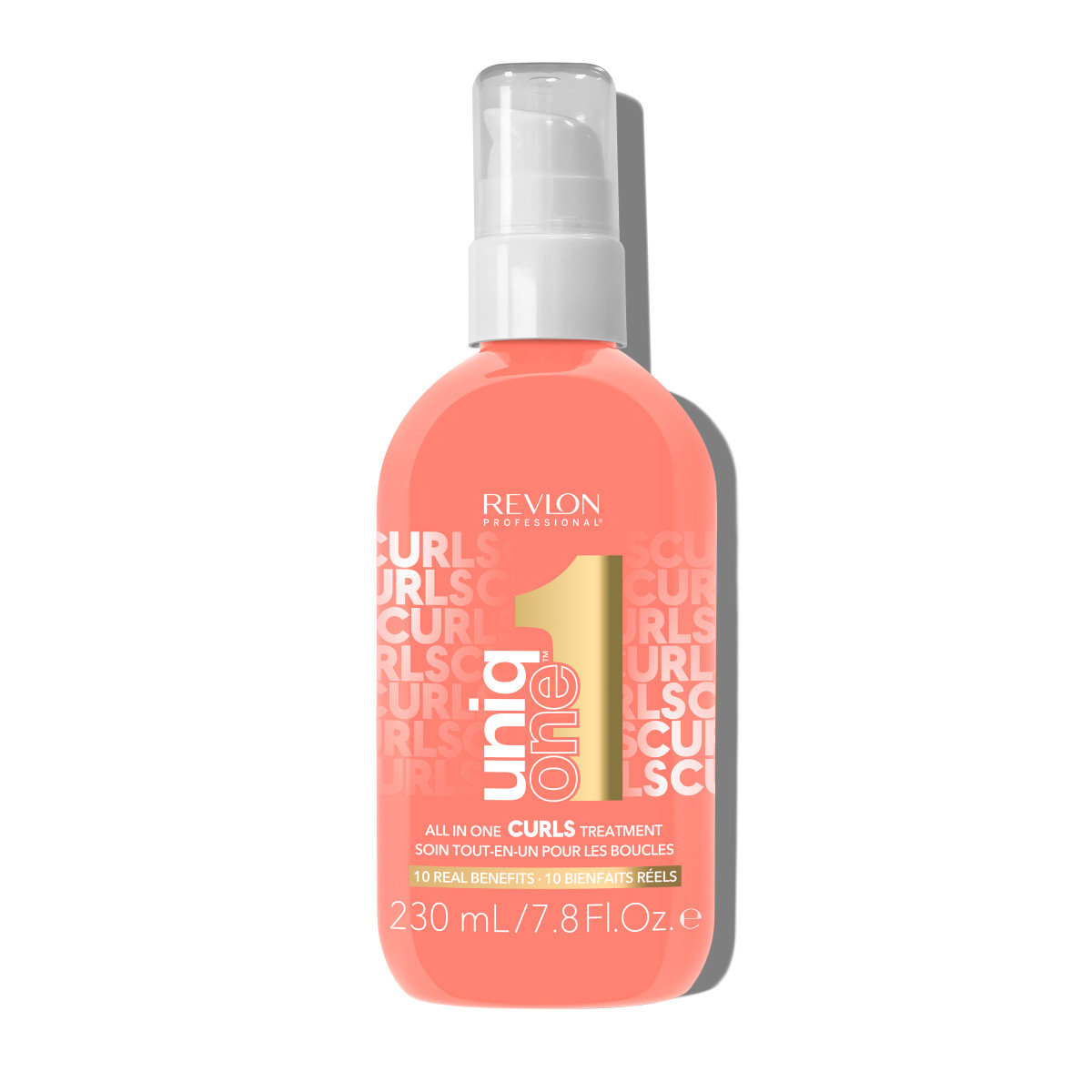 Revlon UniqOne Hair Treatment Curls 230ml