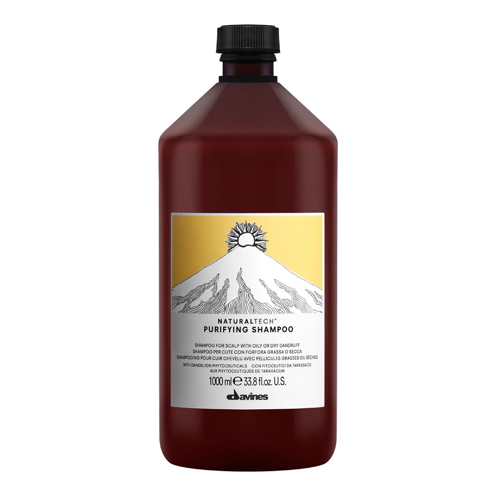 Davines Naturaltech Purifying Shampoo 1000ml SALE