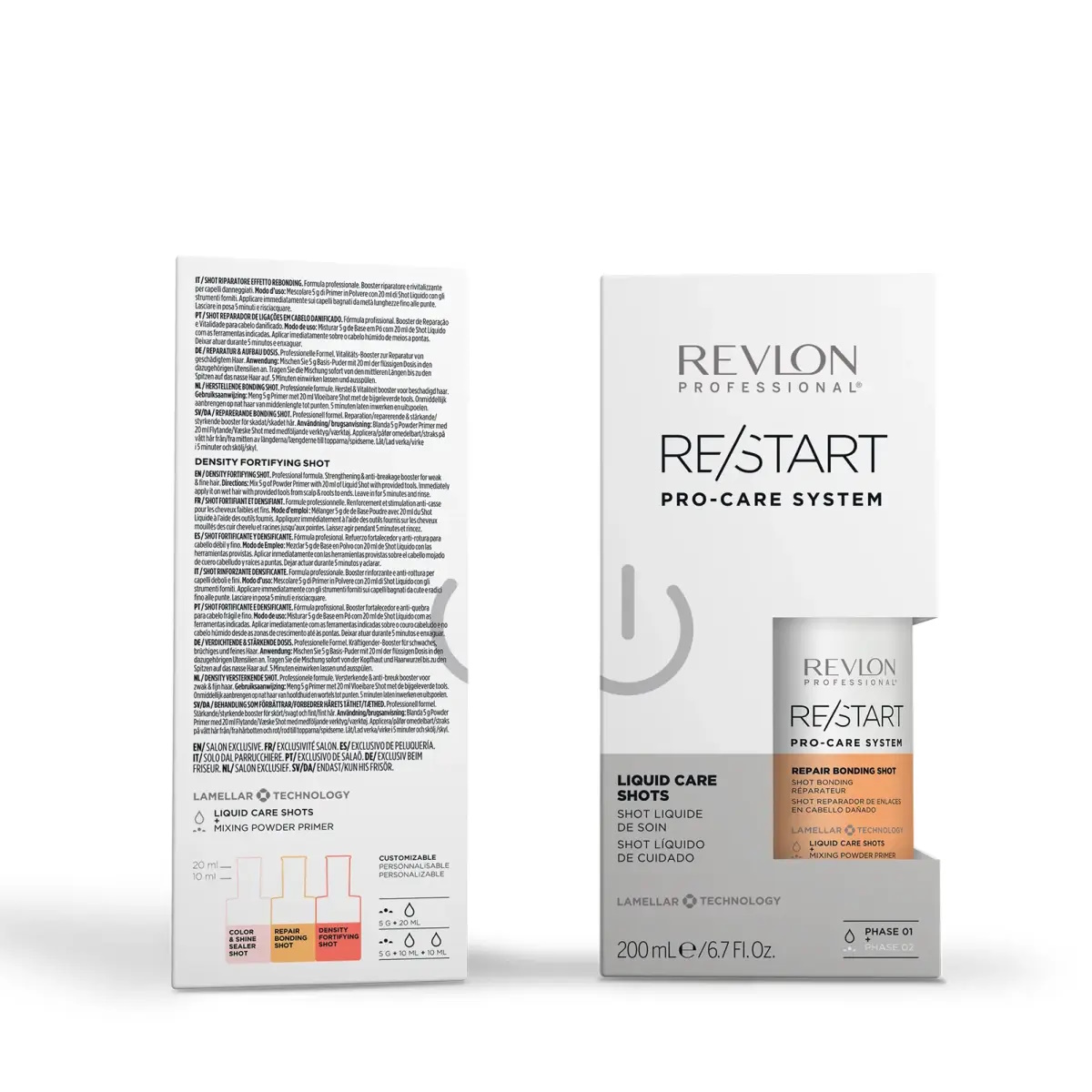 Revlon Re/Start Pro-Care System Repair Bonding Shot 200ml