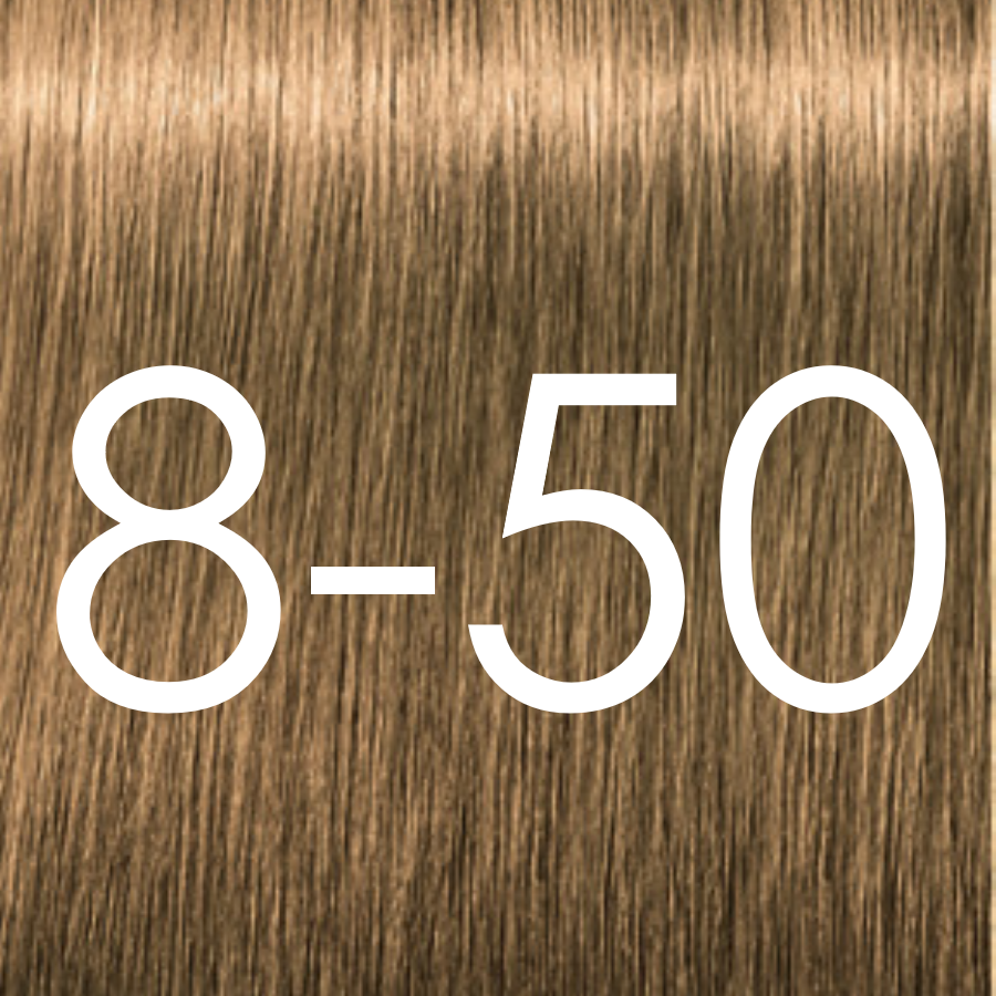 8-50 Hellblond Gold Natur