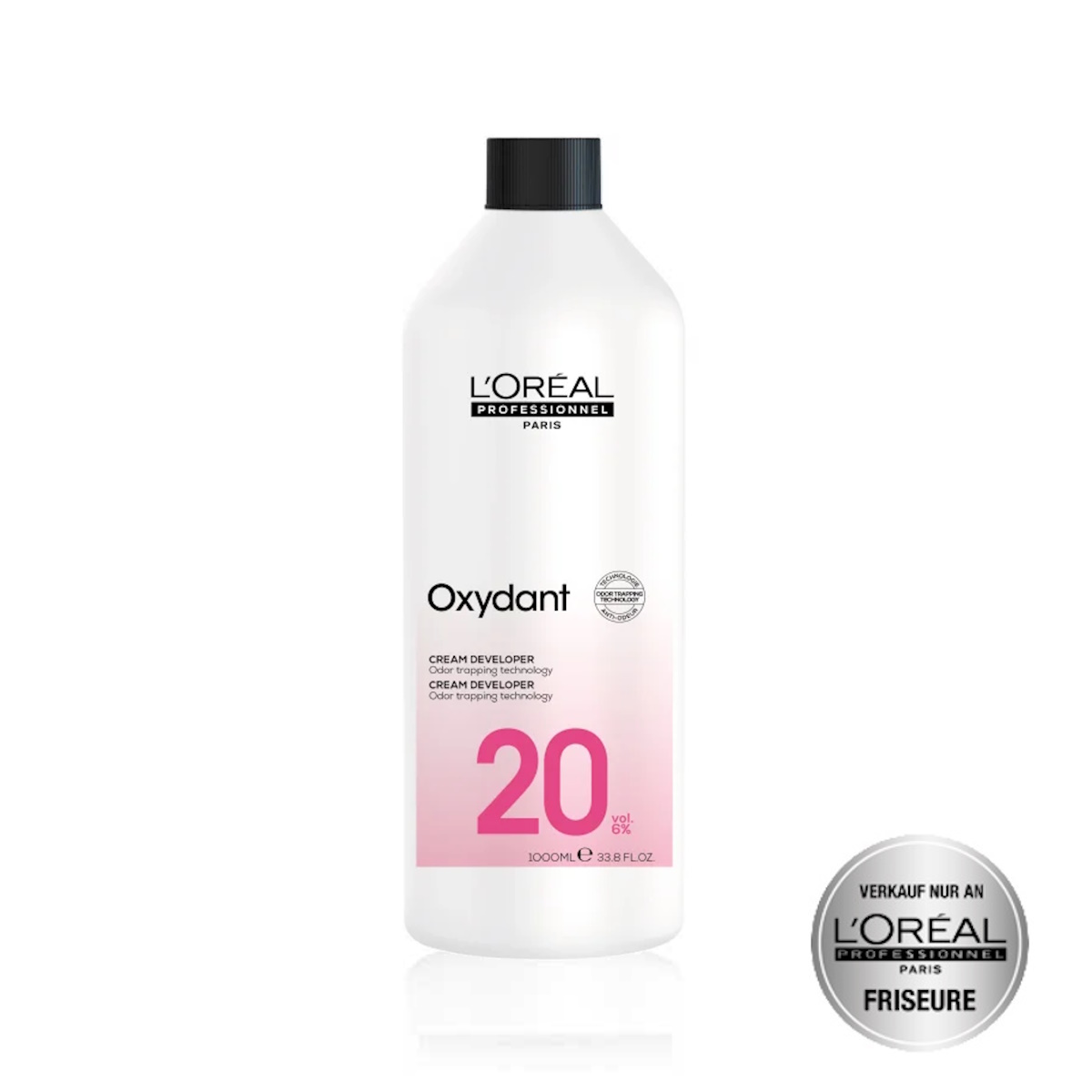 L'Oréal Professionnel Paris Oxidant Creme 6% 1000ml