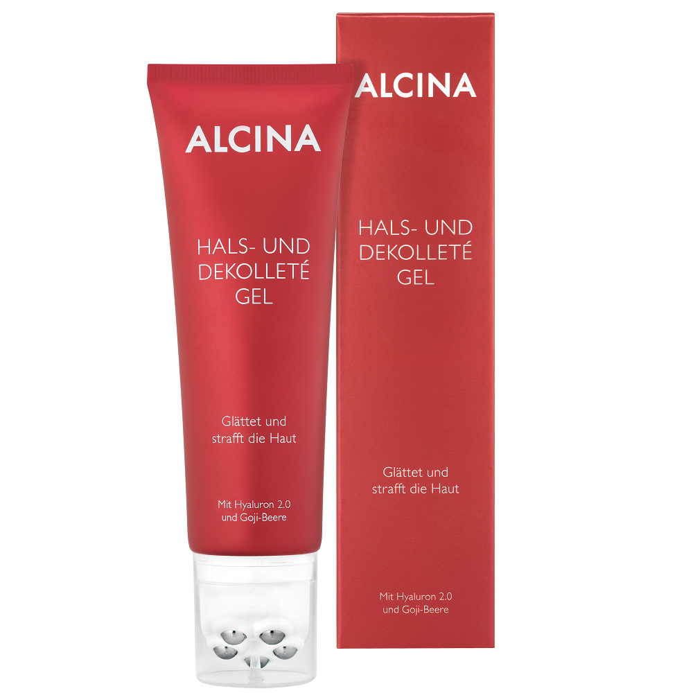 Alcina Hals- und Dekolleté Gel 100ml