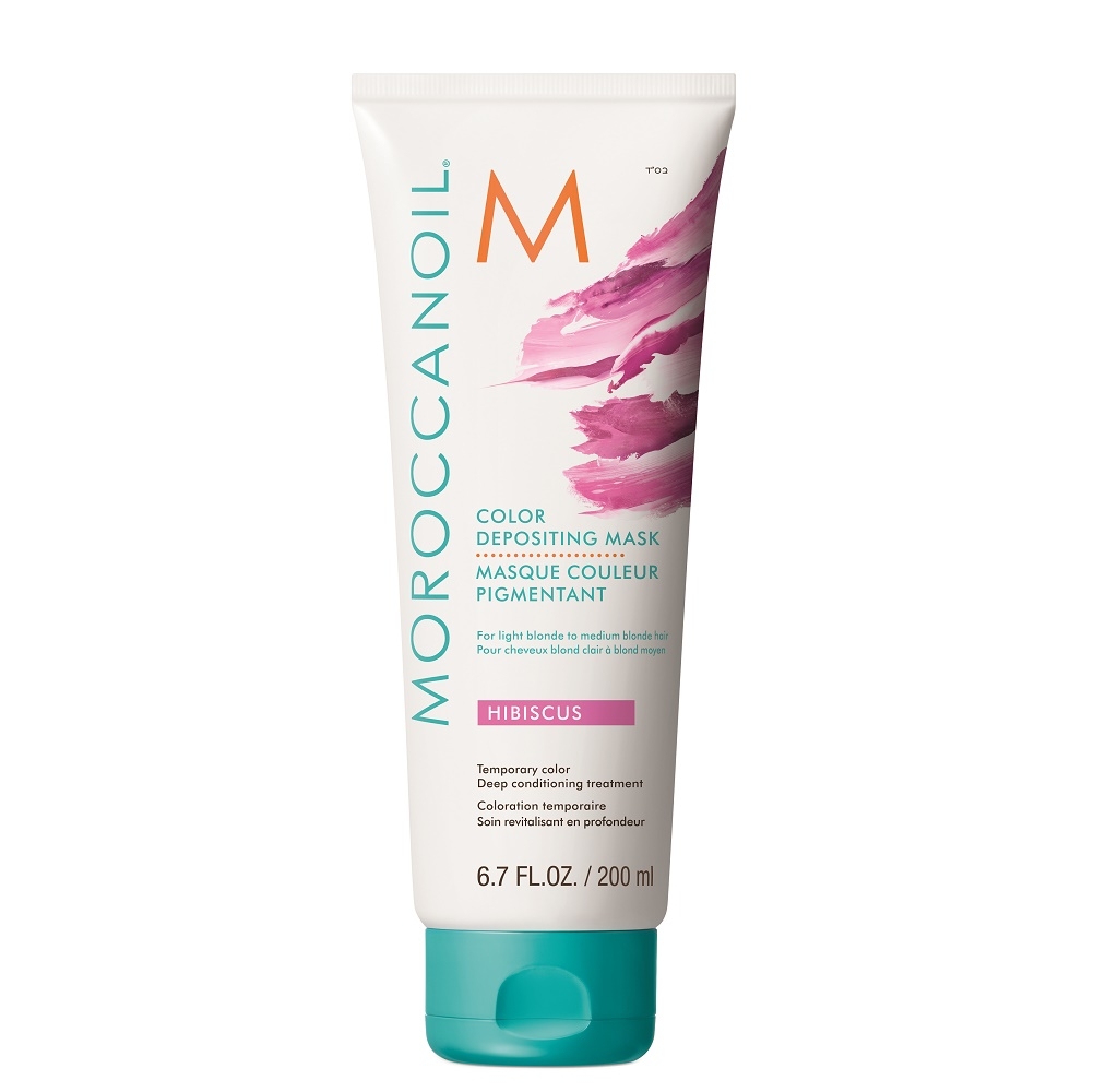 Moroccanoil Color Depositing Masks Hibiscus 200ml