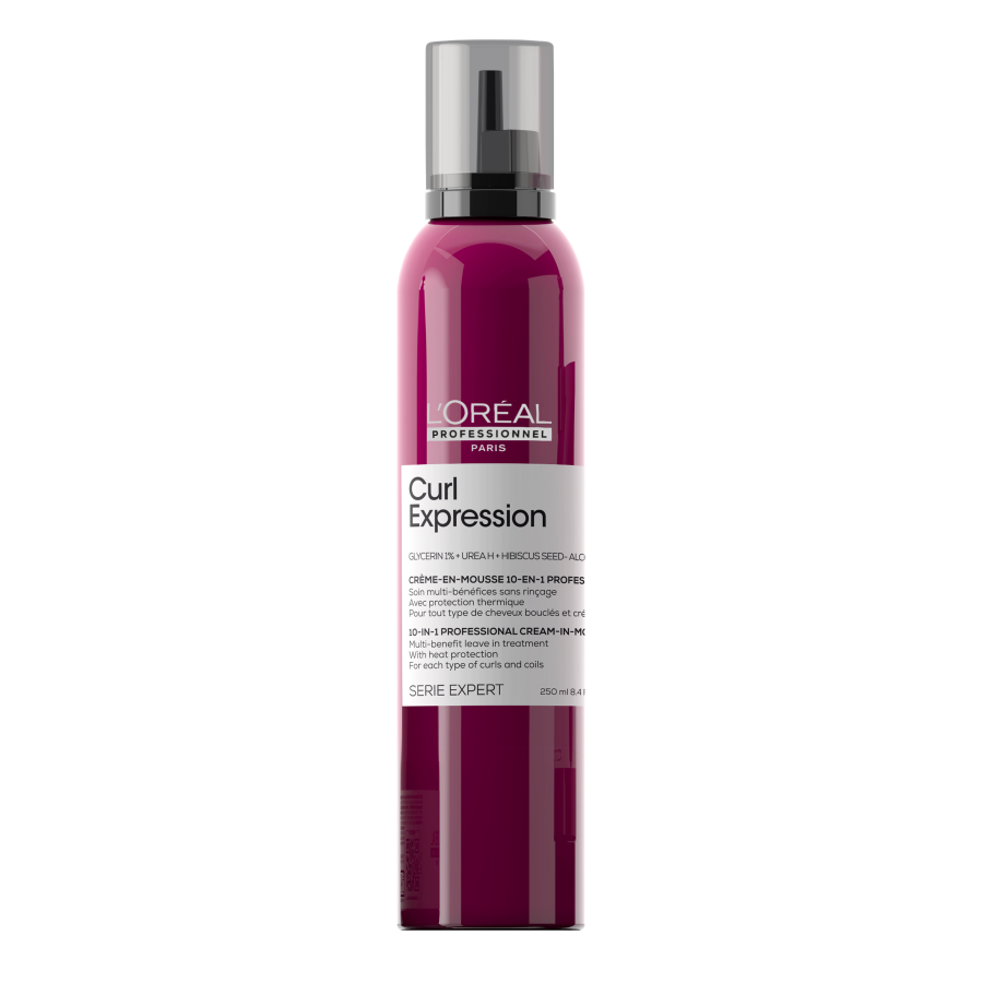 L‘Oréal Professionnel Paris Serie Expert Curl Expression 10in1 Cream-in-Mousse 250ml