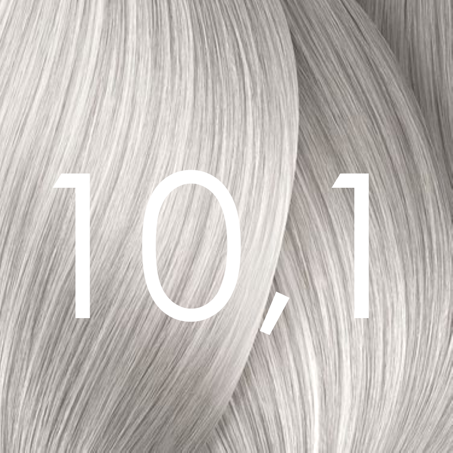 10,1 platinblond asch