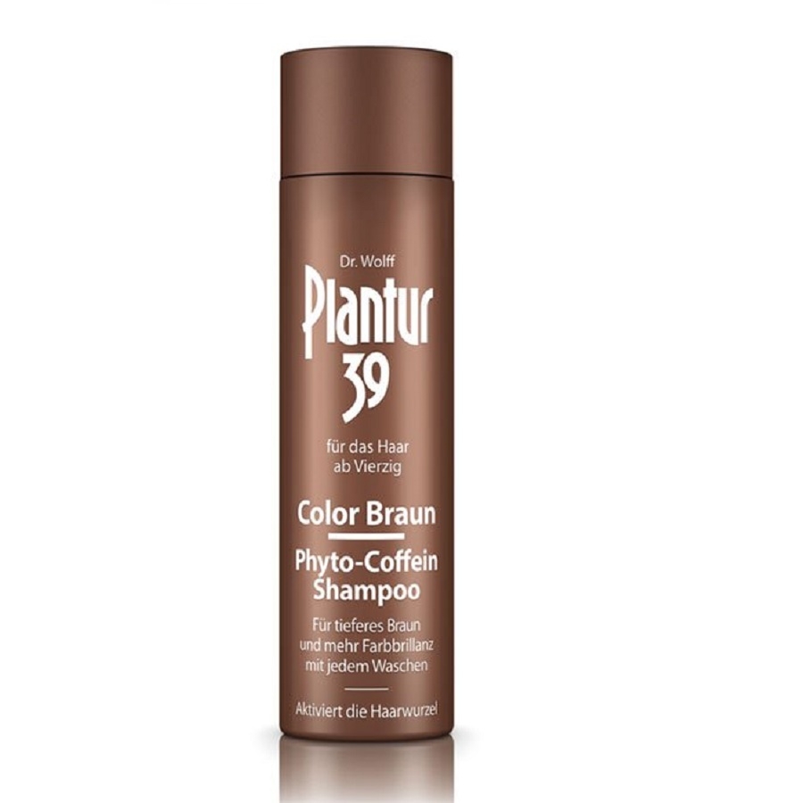 Plantur 39 Color Braun Phyto-Coffein-Shampoo 250ml