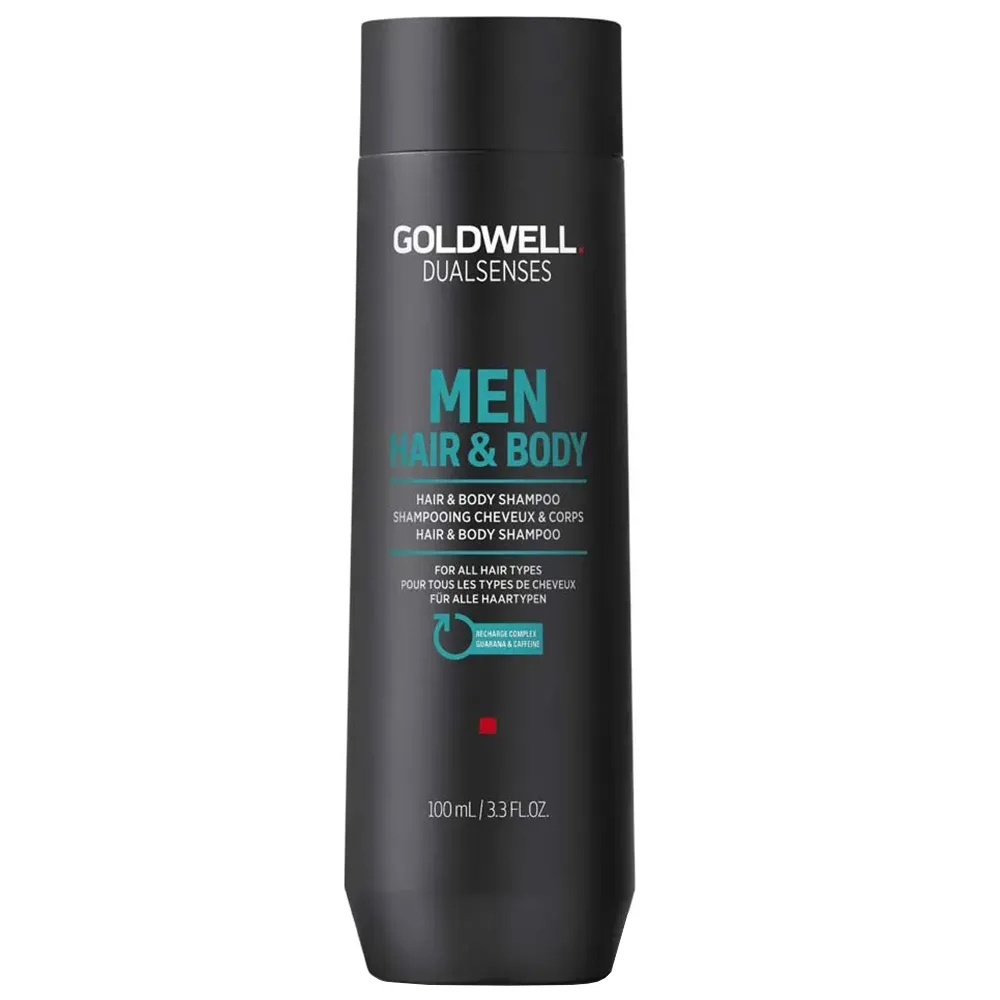 Goldwell Dualsenses Men Hair & Body Shampoo 100ml