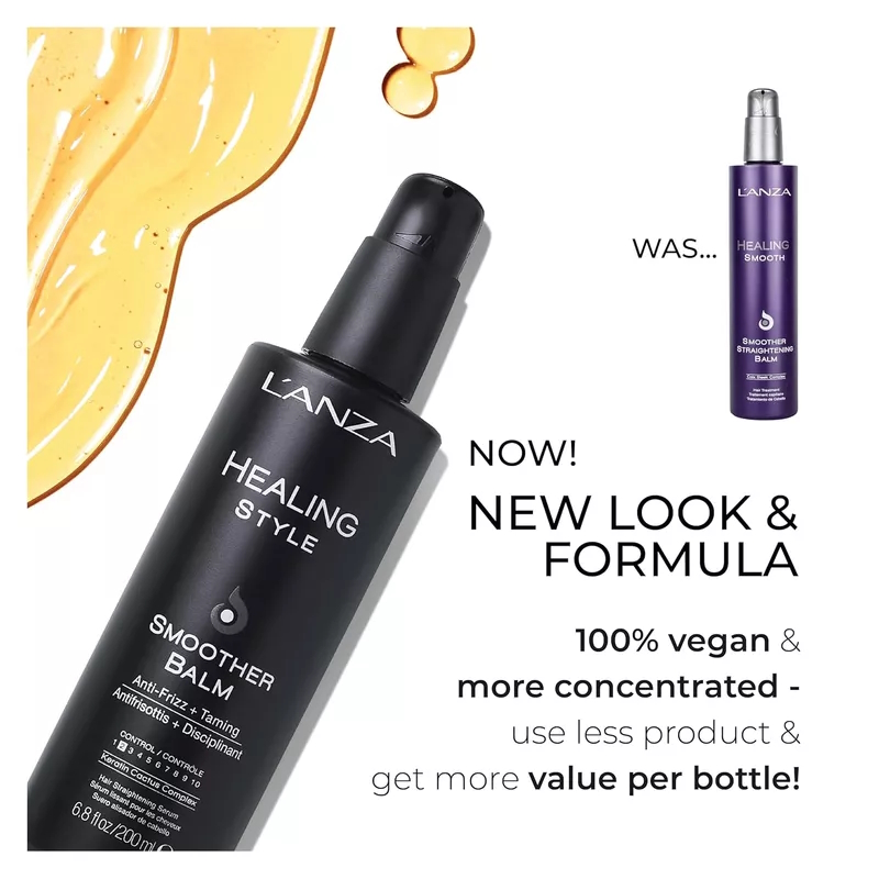 Lanza Healing Smooth Smoother Straight Balm 200ml