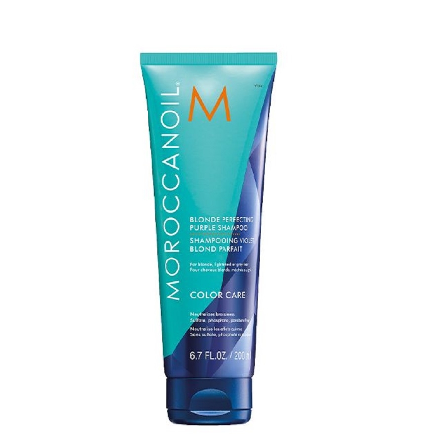 Moroccanoil Blonde Perfecting Purple Shampoo 200ml