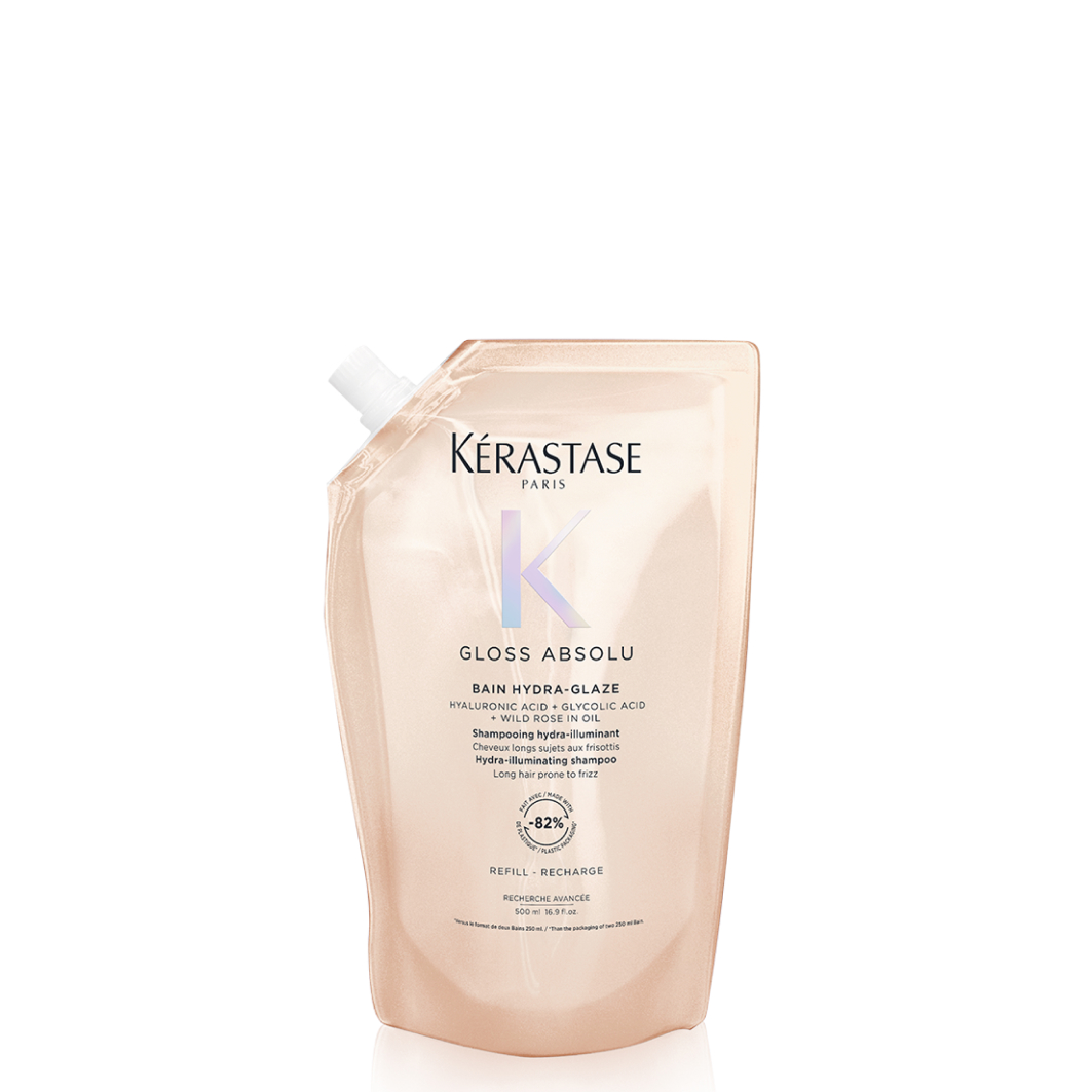 Kerastase Gloss Absolu Bain Hydra-Glaze Refill Pouch 500ml