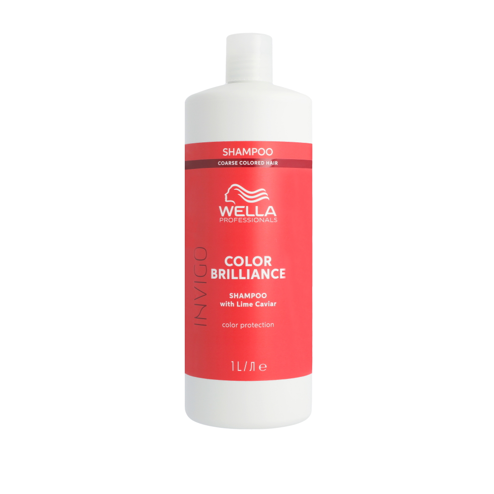 Wella Invigo Color Brilliance Shampoo Coarse 1000ml