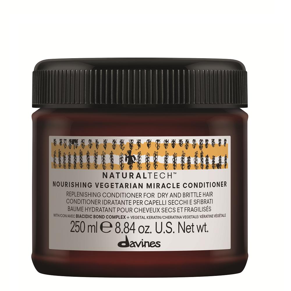 Davines Naturaltech Nourishing Vegetarian Miracle Conditioner 250ml SALE