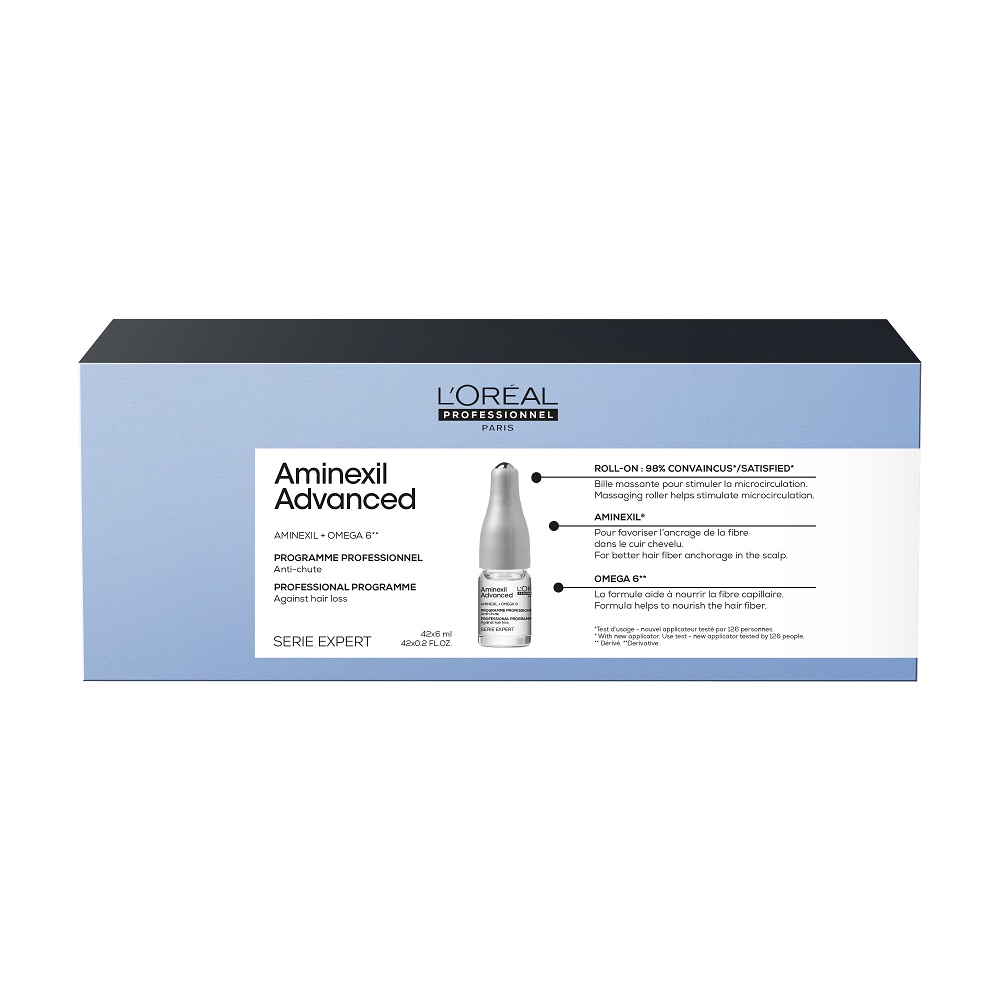 L‘Oréal Professionnel  Paris Serie Expert Aminexil 42x6ml