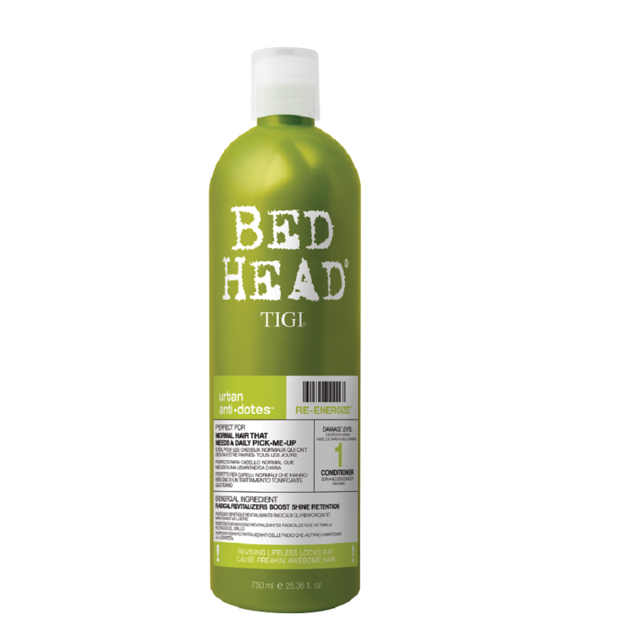 Tigi Bed Head Re-Energize Conditioner 750ml Damage Level 1