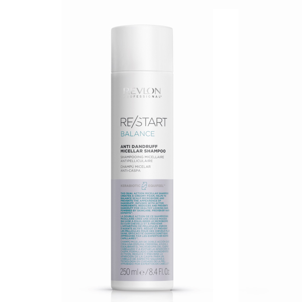 Revlon Re/Start Balance Anti Dandruff Micellar Shampoo 250ml