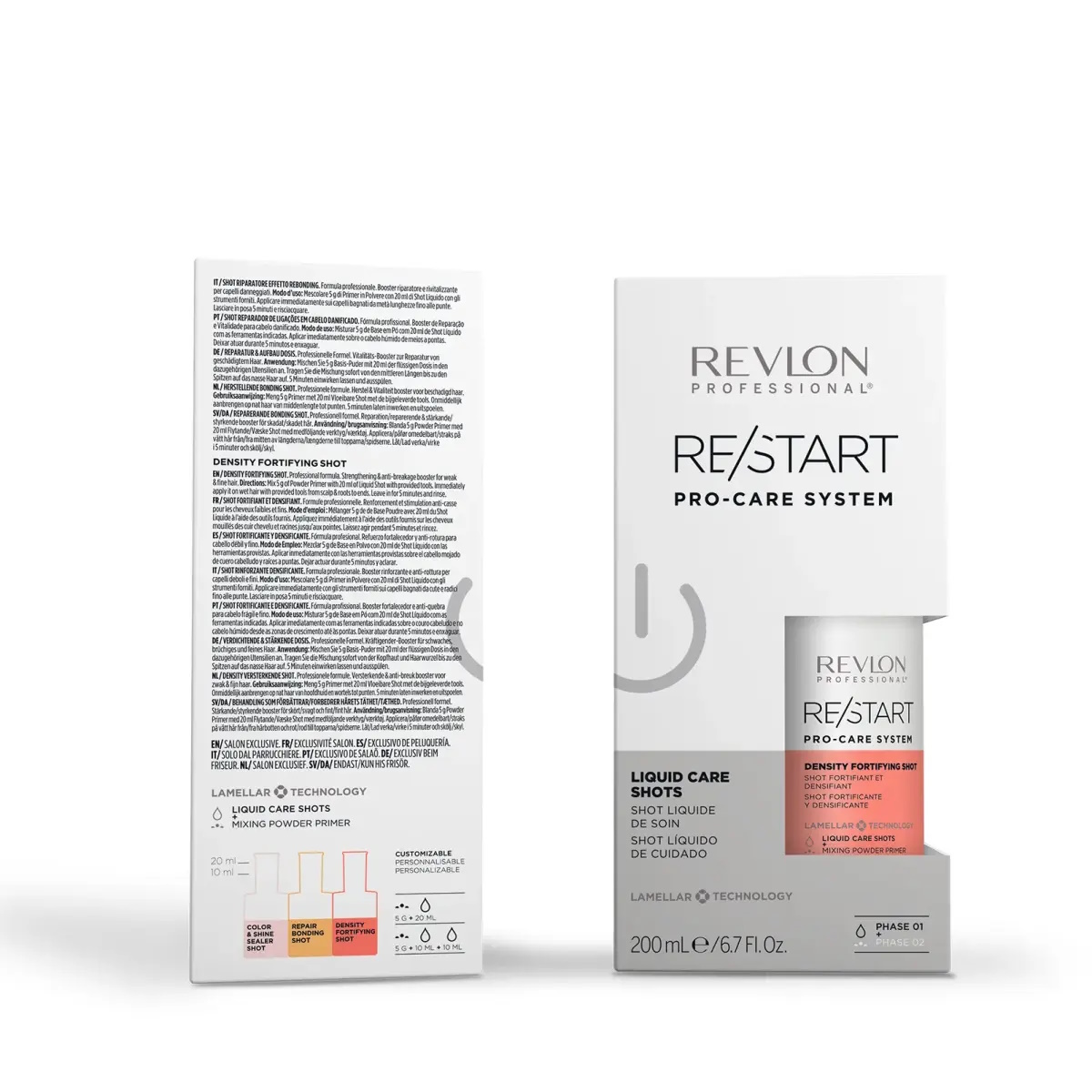 Revlon Re/Start Pro-Care System Density Fortifying Shot 200ml