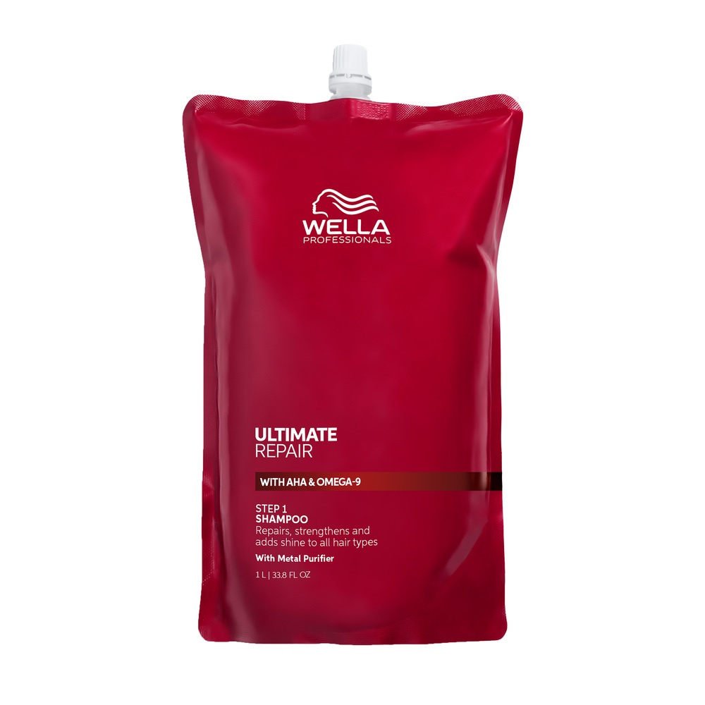 Wella Professionals Ultimate Repair Shampoo Pouch 1L
