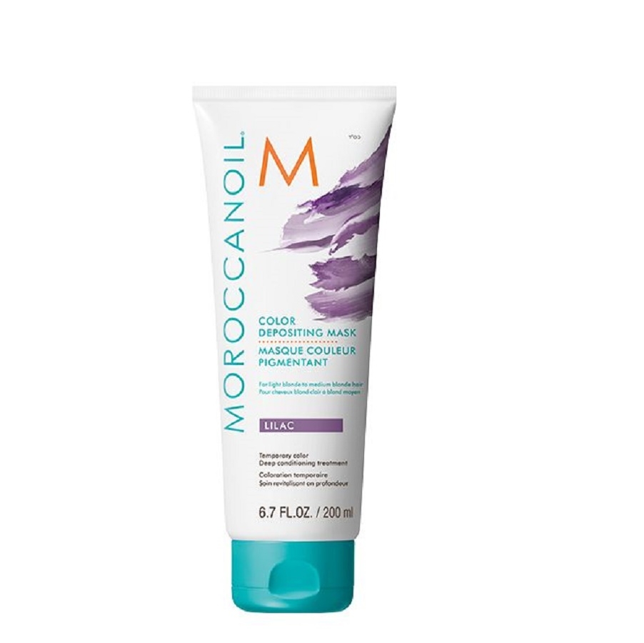 Moroccanoil Color Depositing Masks Lilac 200ml