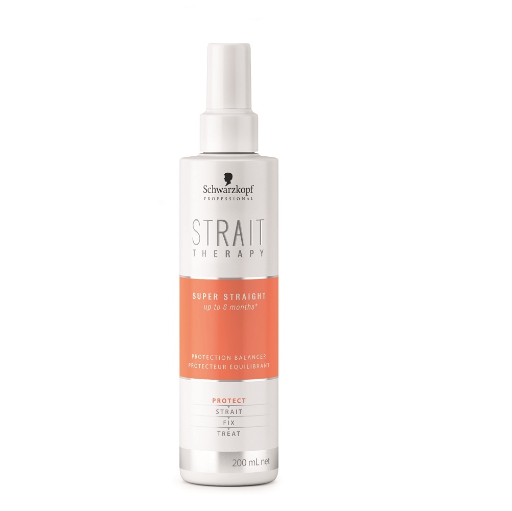 Schwarzkopf Strait Therapy Protection Balancer Spray 200ml