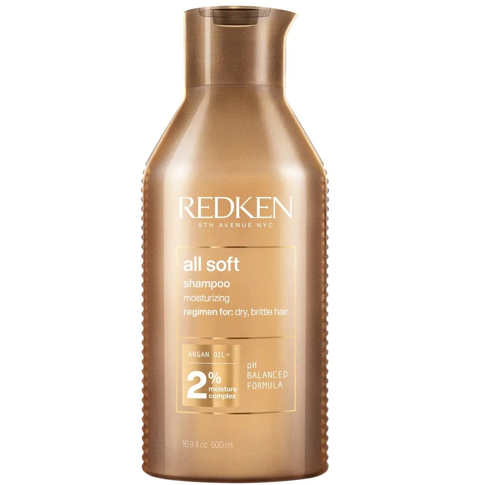 Redken All Soft Shampoo 500ml