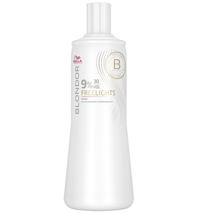 Wella Blondor Freelights Oxidant 9% 1000ml