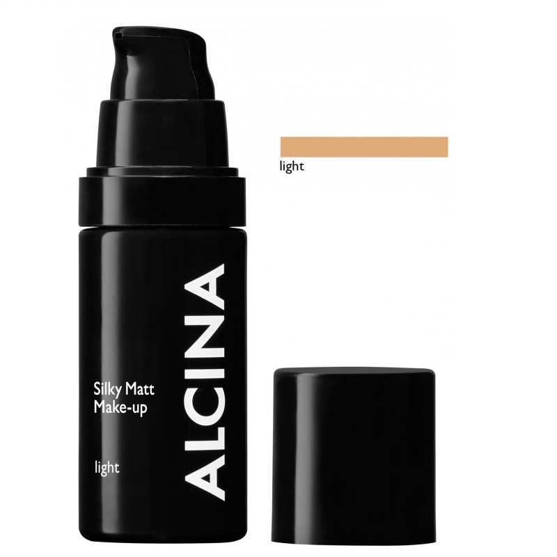 Alcina Silky Matt Make-up 30ml LIGHT