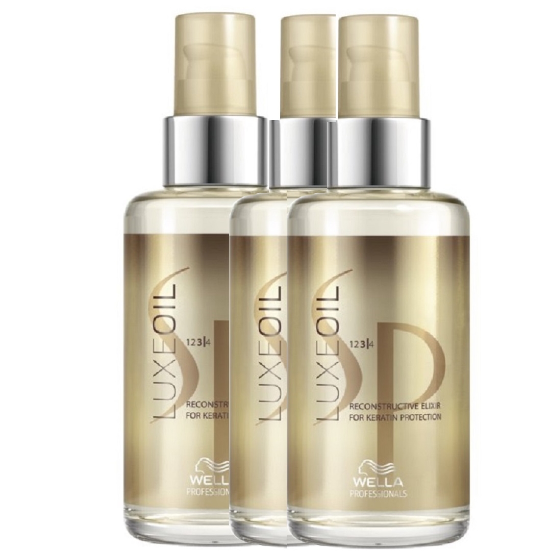 SP Luxe Oil 3x 100ml = 300ml