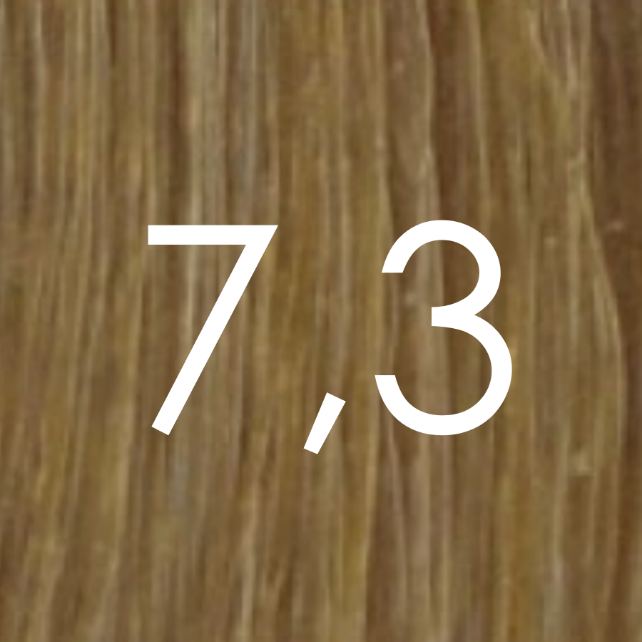 7,3 mittelblond gold