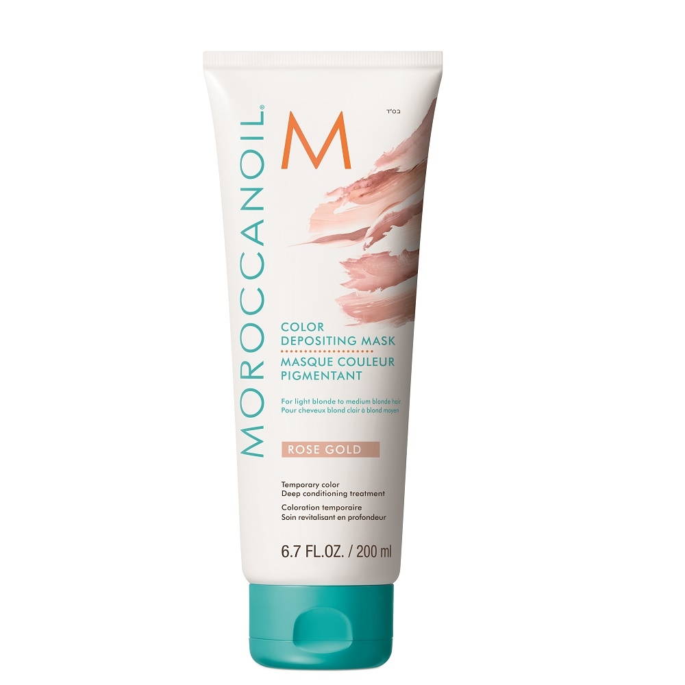 Moroccanoil Color Depositing Masks Rosegold 200ml