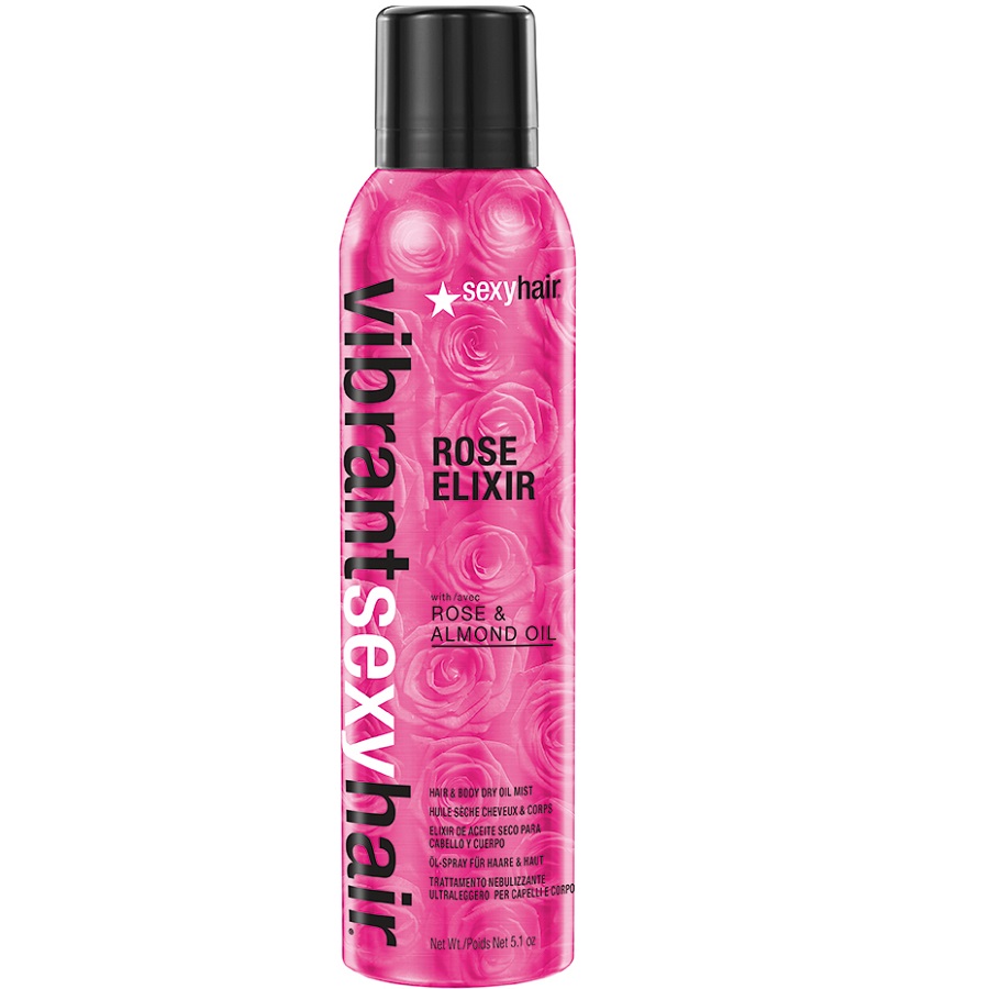 sexyhair VIBRANT Rose Elixier Hair & Body Dry Oil 150ml