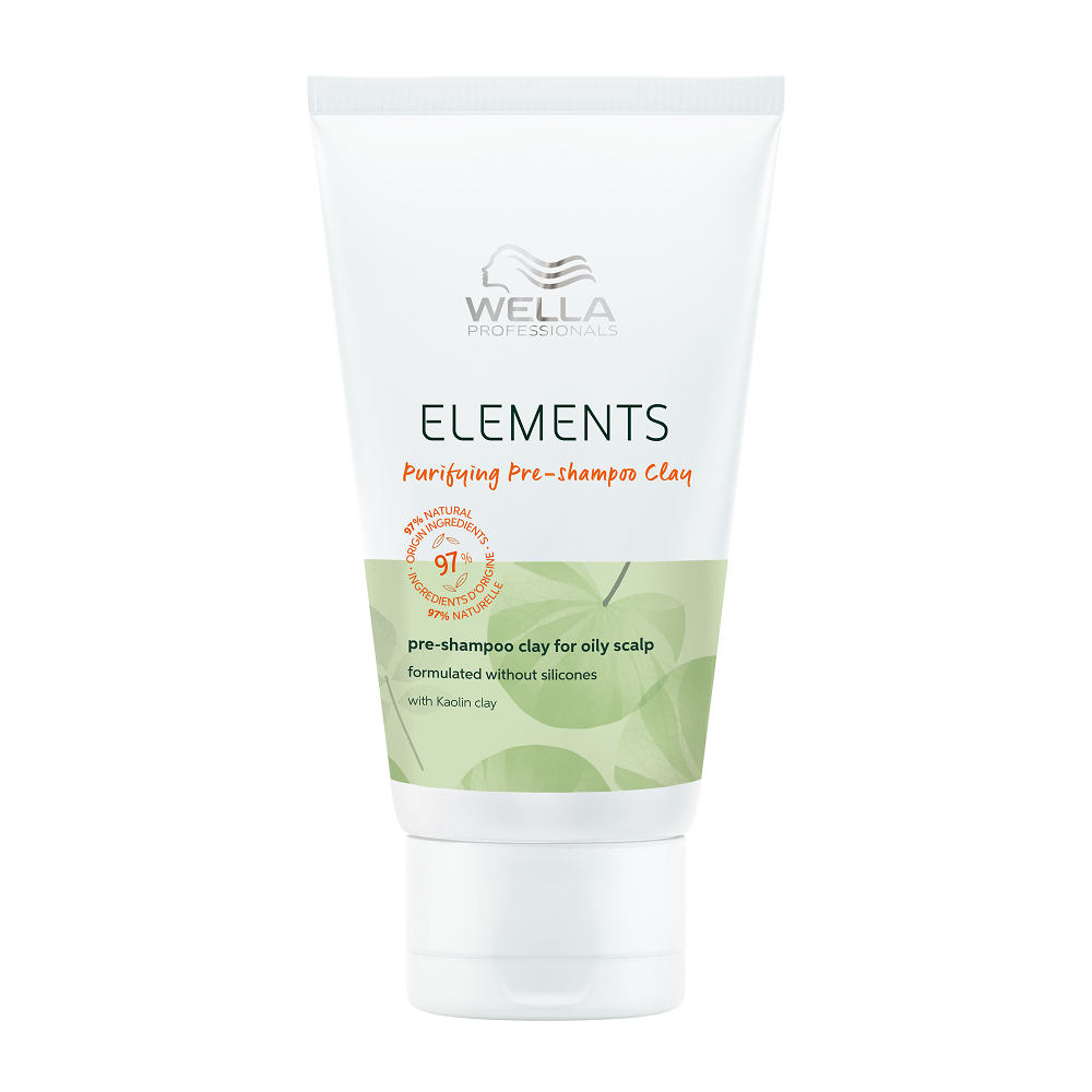 Wella Elements Purifying Pre-Shampoo Clay 70ml