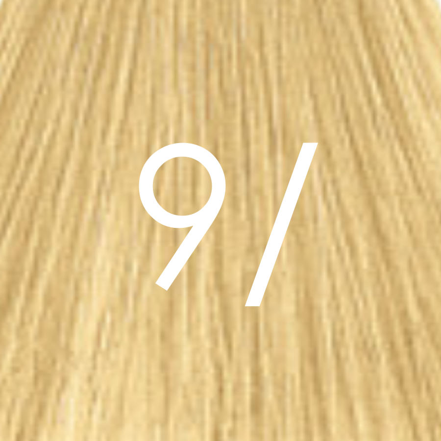 9/ Lichtblond natur-warm