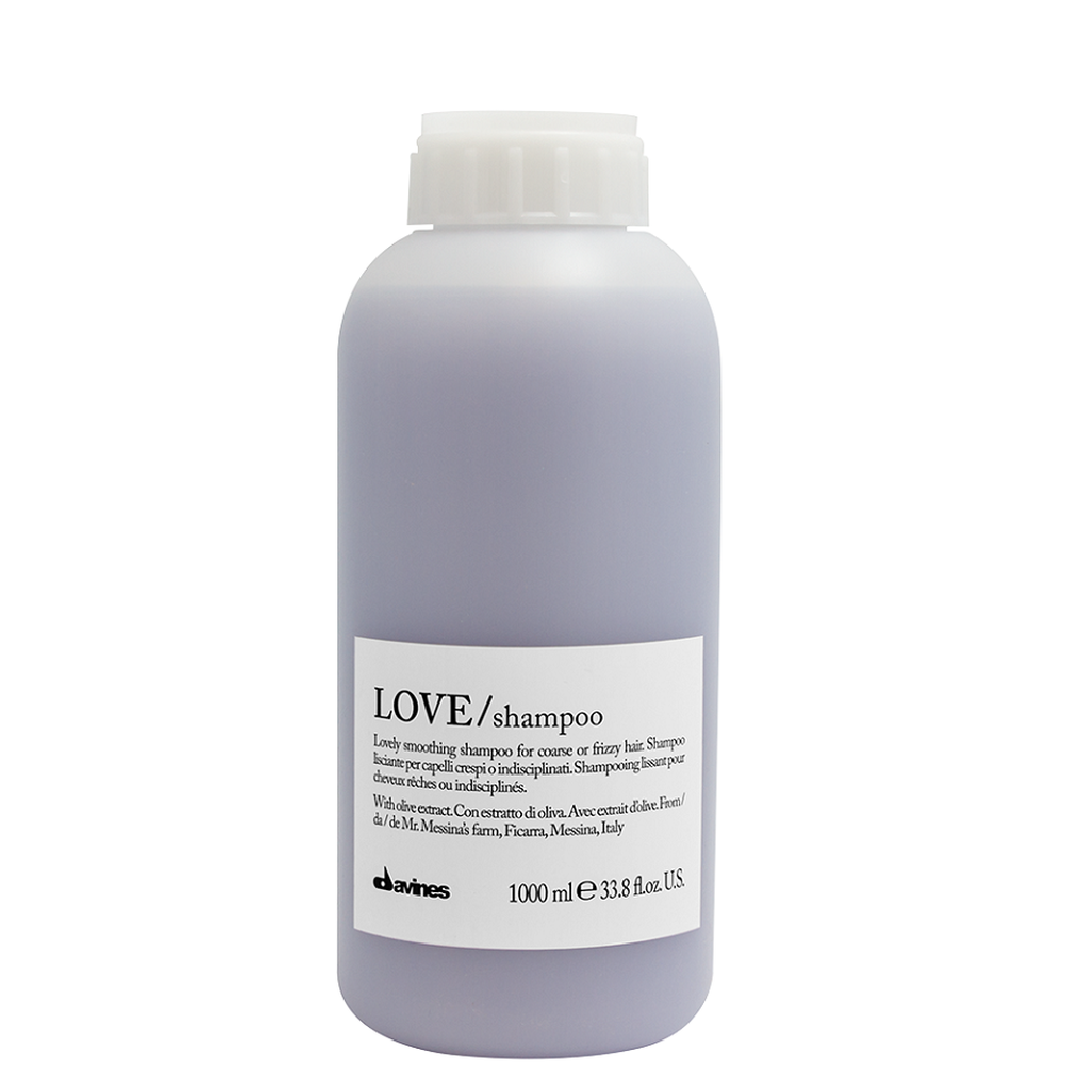 Davines Essential Haircare LOVE SMOOTH Shampoo 1000ml  SALE