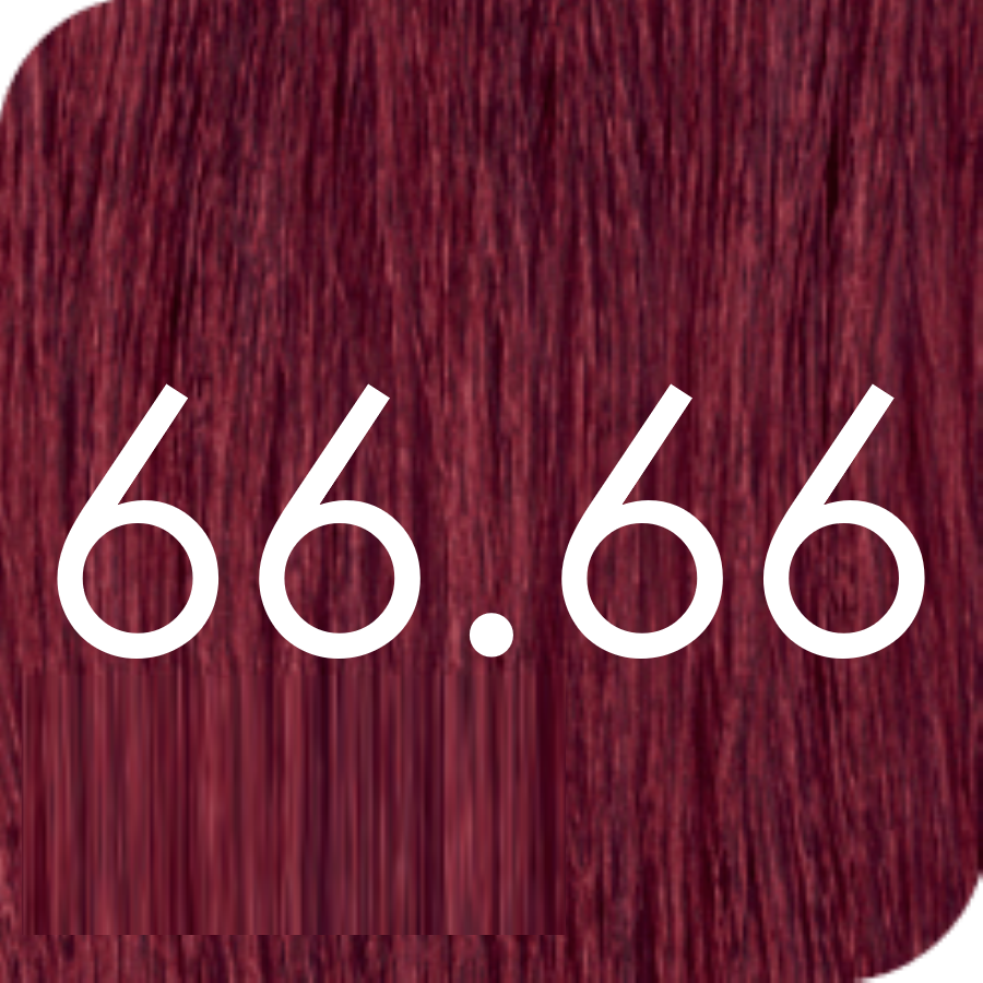 66.66 Intense Red