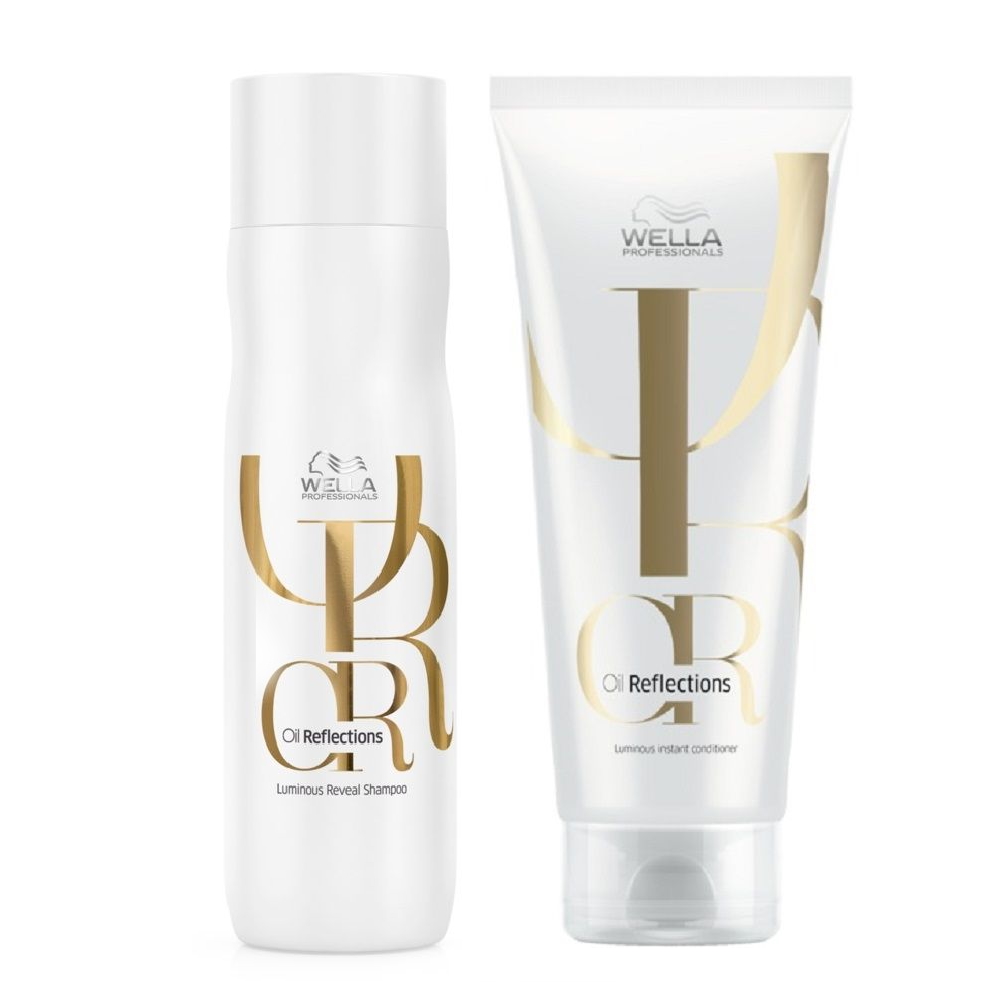 Wella Oil Reflections Shampoo 250ml und Conditioner 200ml SET