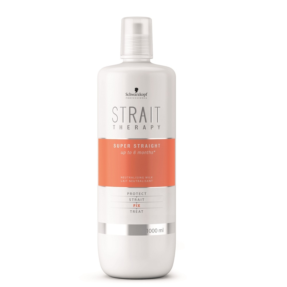 Schwarzkopf Strait Therapy Neutralizing Milk 1000ml