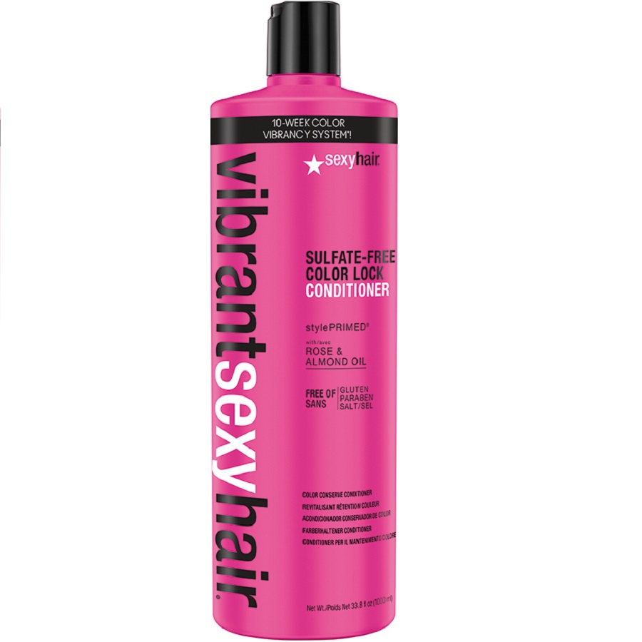 sexyhair VIBRANT Color Lock Conditioner 1000ml SALE