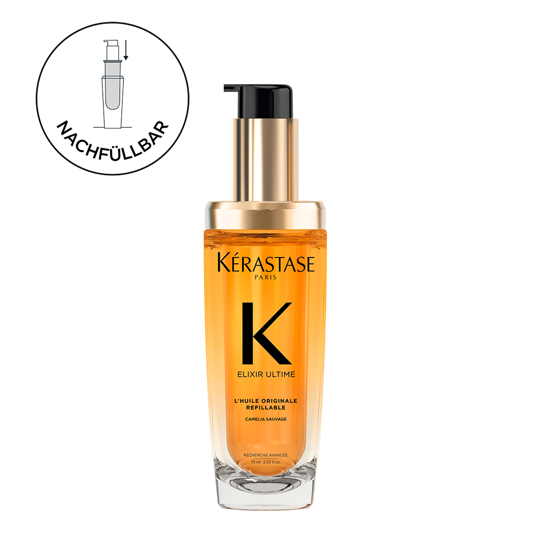 Kerastase Elixir Ultime L'Huile Originale Refillable Full Pack 75ml