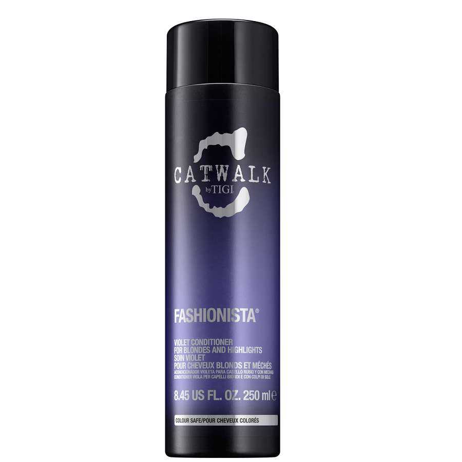 TIGI Catwalk Fashionista Violet Conditioner 250ml  SALE