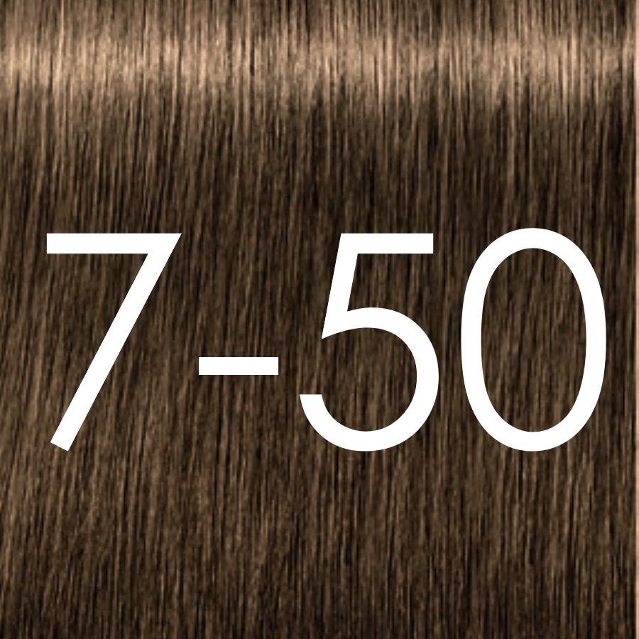 7-50 Mittelblond Gold Natur