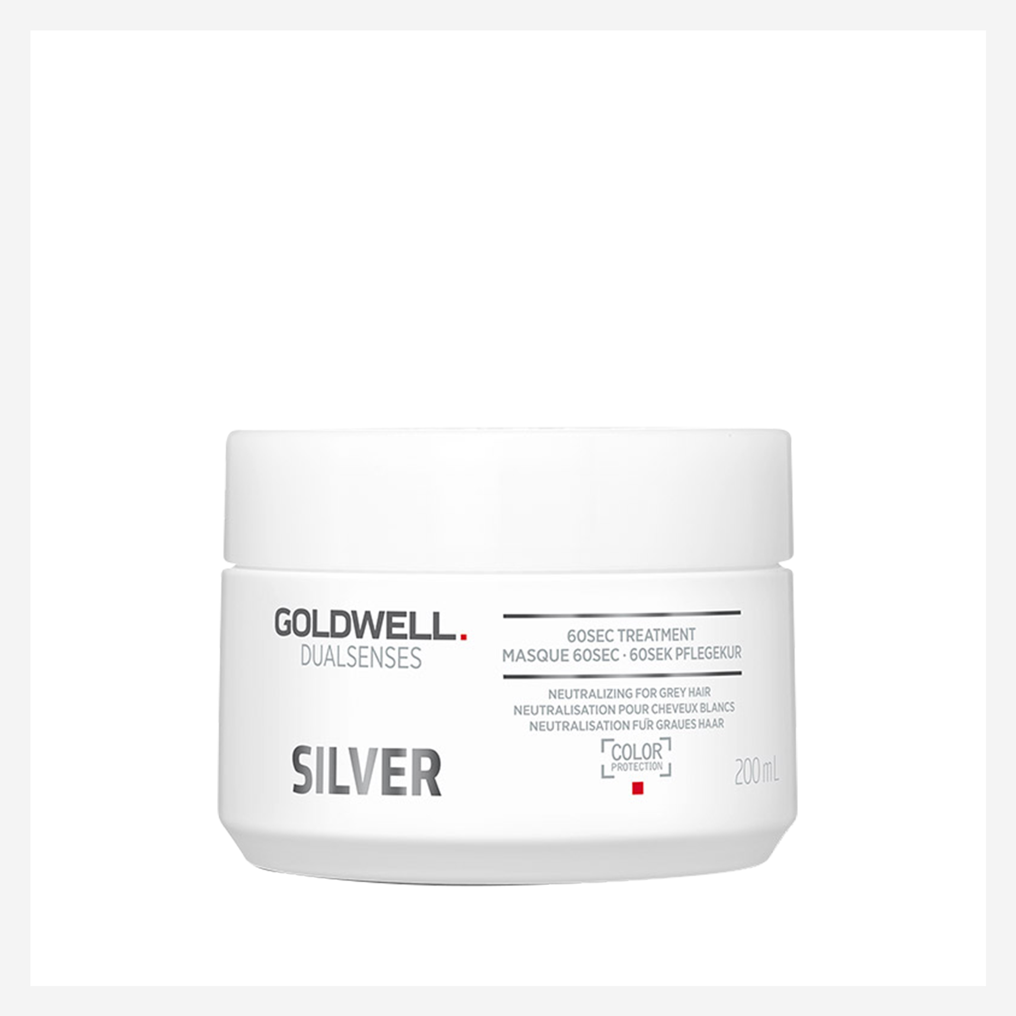 Goldwell Dualsenses Silver 60 Sek Pflegekur 200ml