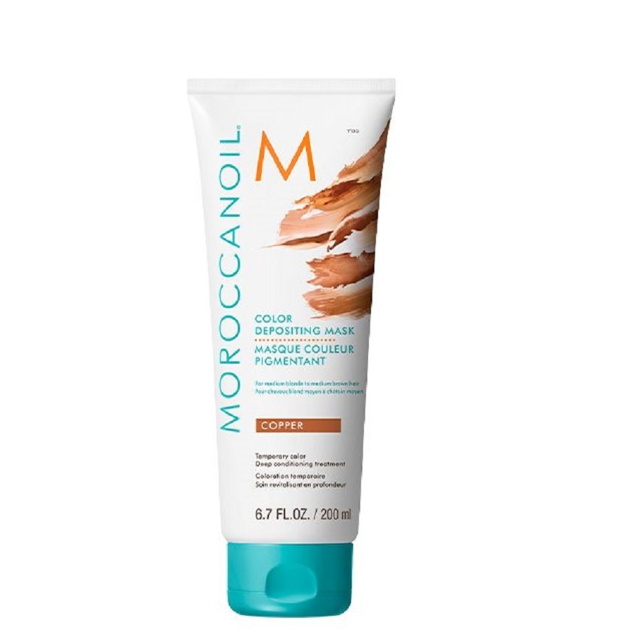 Moroccanoil Color Depositing Masks Copper 200ml