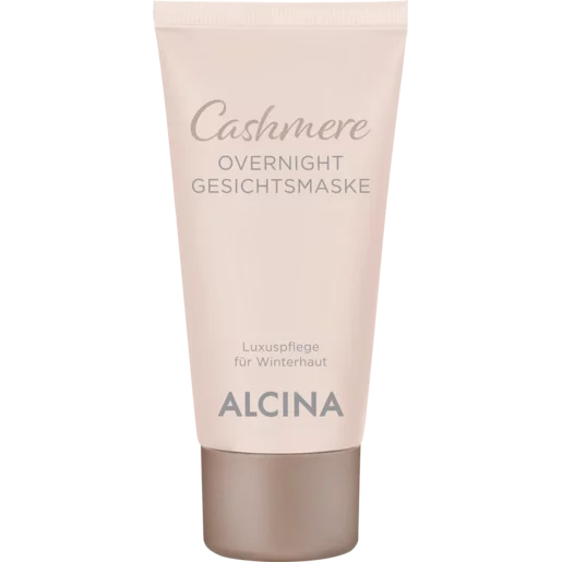 Alcina Cashmere Overnight Gesichtsmaske 50ml