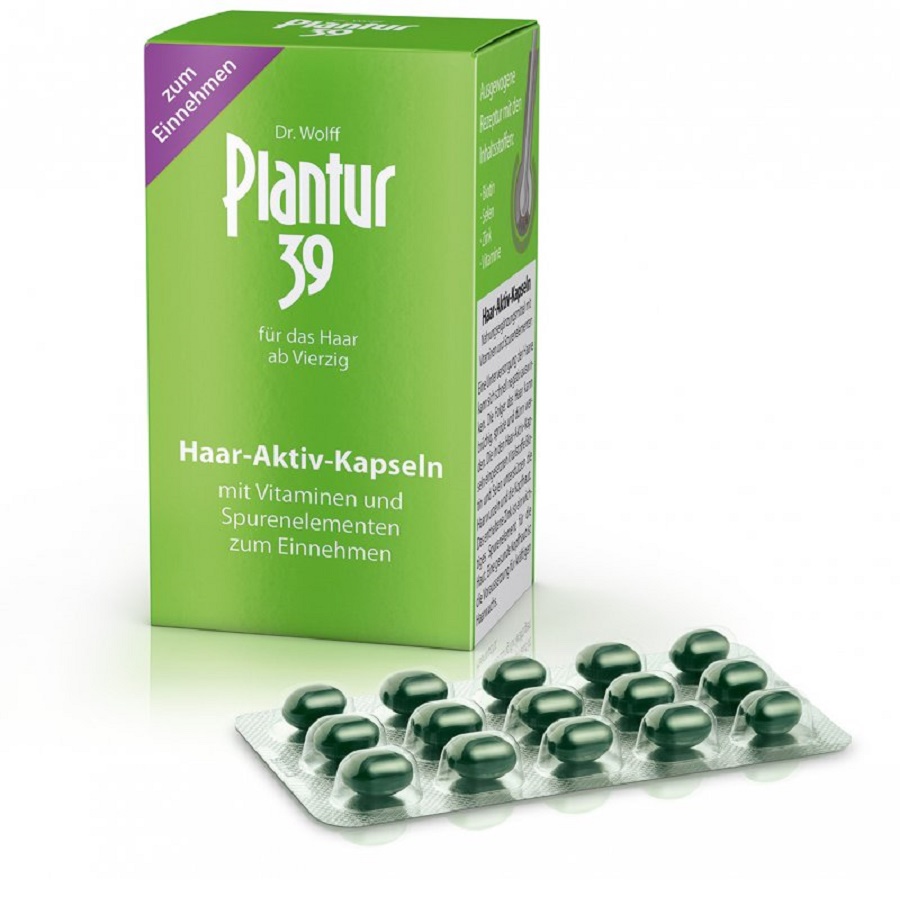 Plantur 39 Haar-Aktiv-Kapseln 60 Stück