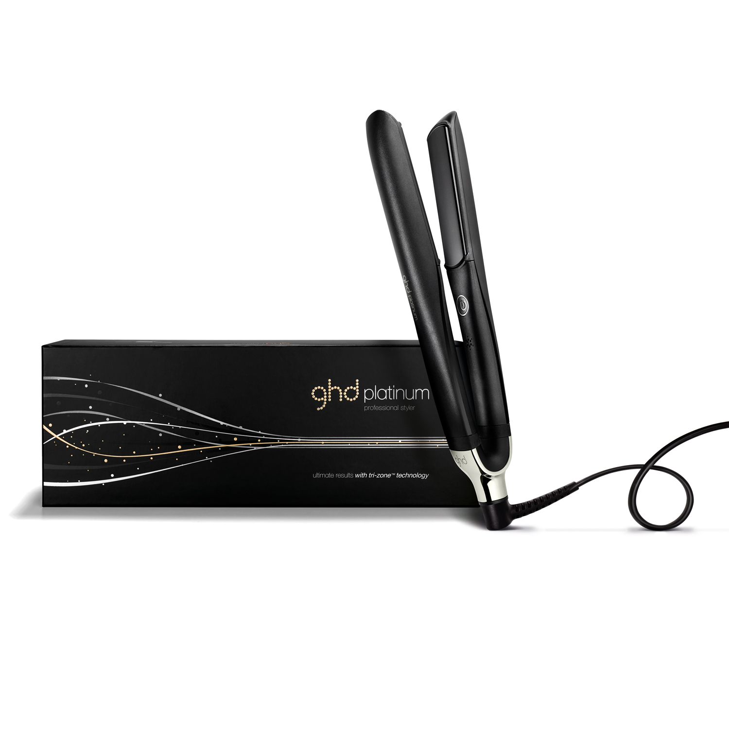 ghd Platinum Styler Black